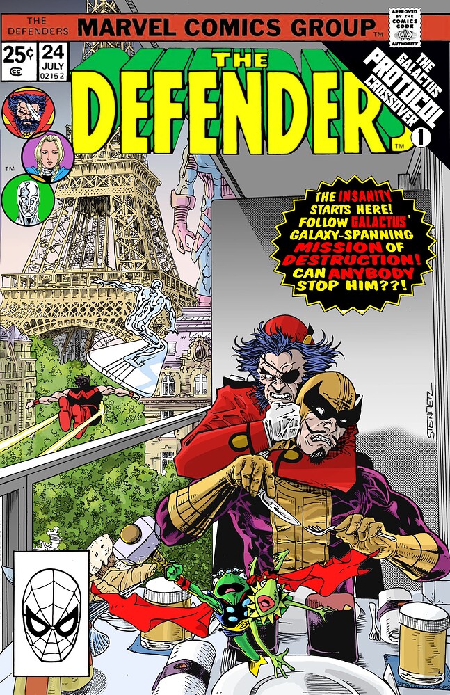 the defenders matrice paris filtres