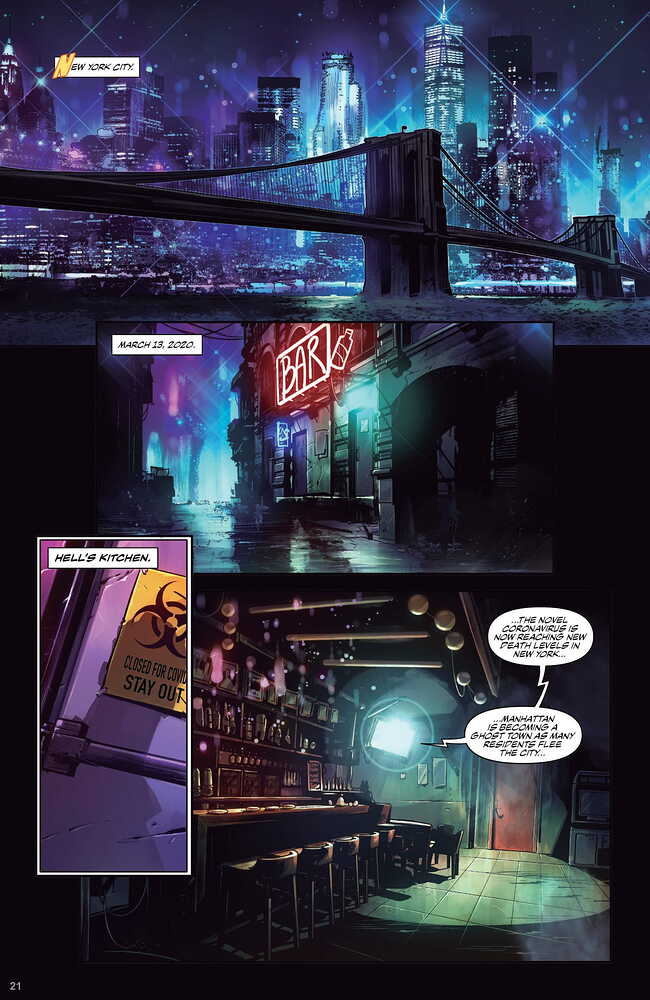 DARK HONOR #11