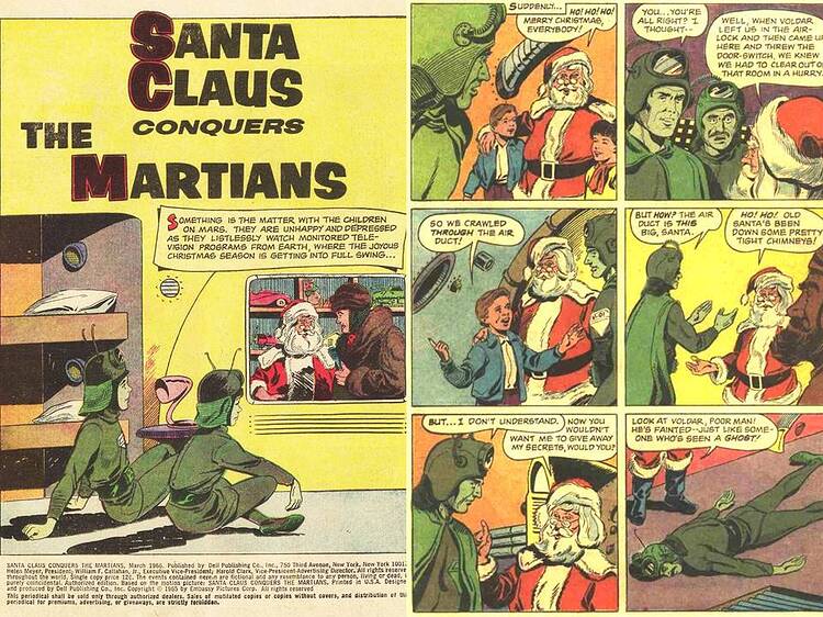 SantaClausMartiansPages