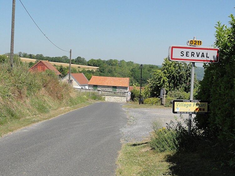 Serval_(Aisne)_city_limit_sign