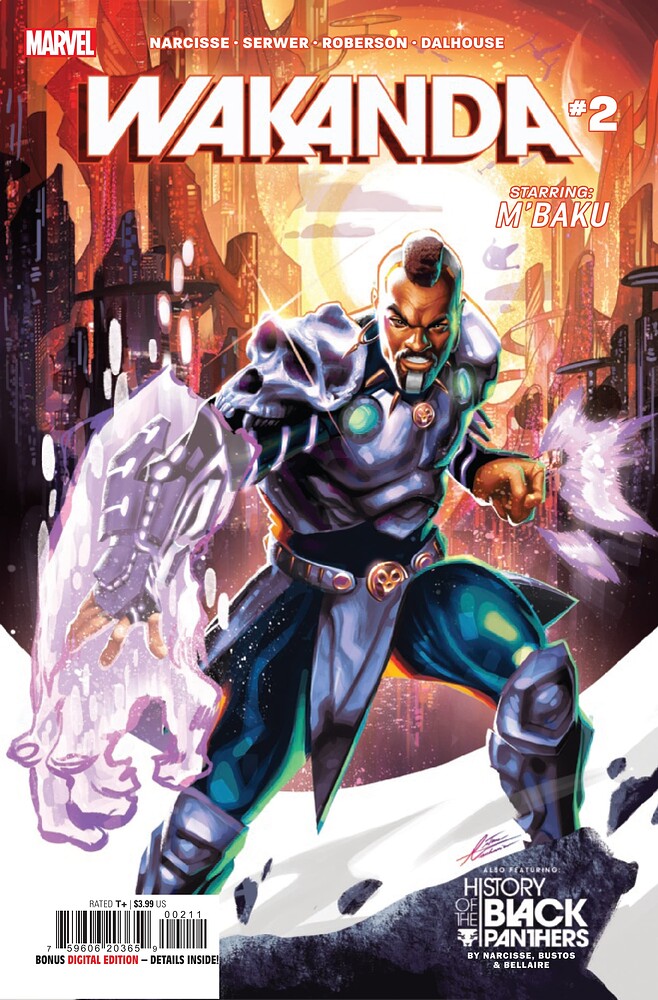 Wakanda #2a
