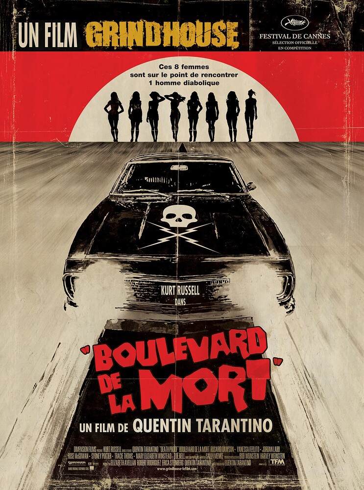 BOULEVARD DE LA MORT UN FILM GRINDHOUSE