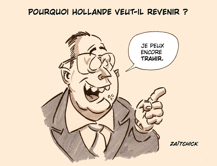 Hollande veut revenir