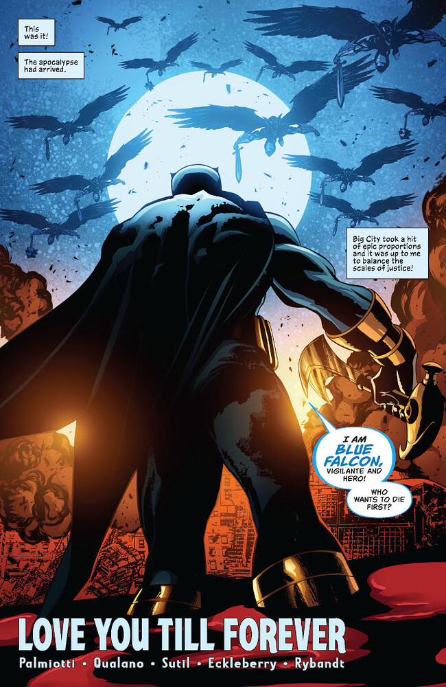 The Blue Falcon & Dynomutt #11