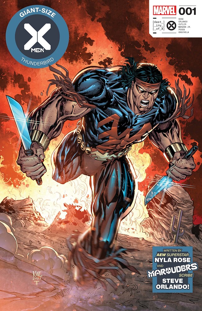 Giant-Size X-Men Thunderbird #1a