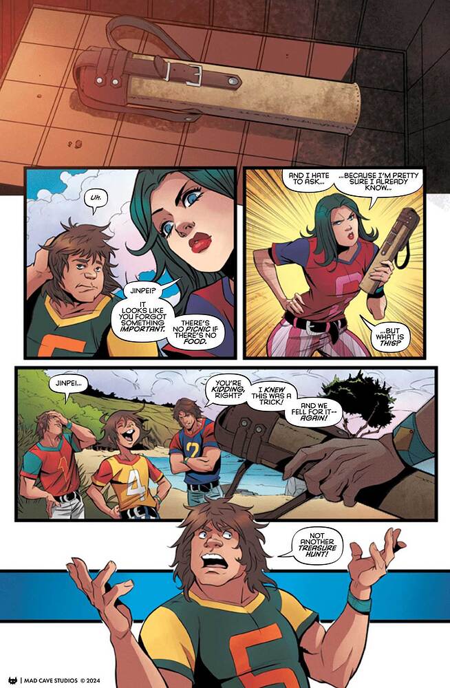 Gatchaman-6-Mad-Cave-Studios-Page-5