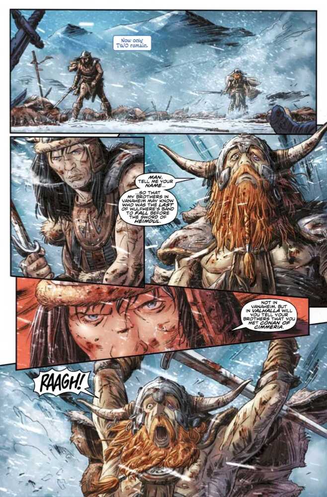 CONAN BARBARIAN #152