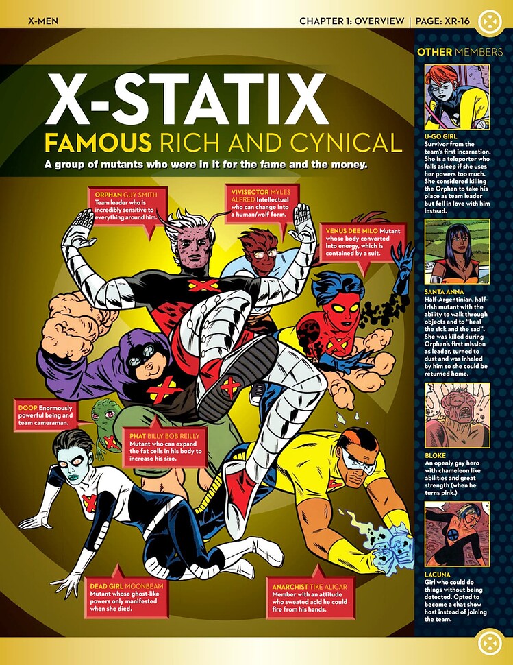 31 X-Statix