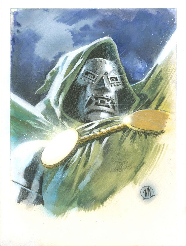 Doctor Doom by Joshua Middleton