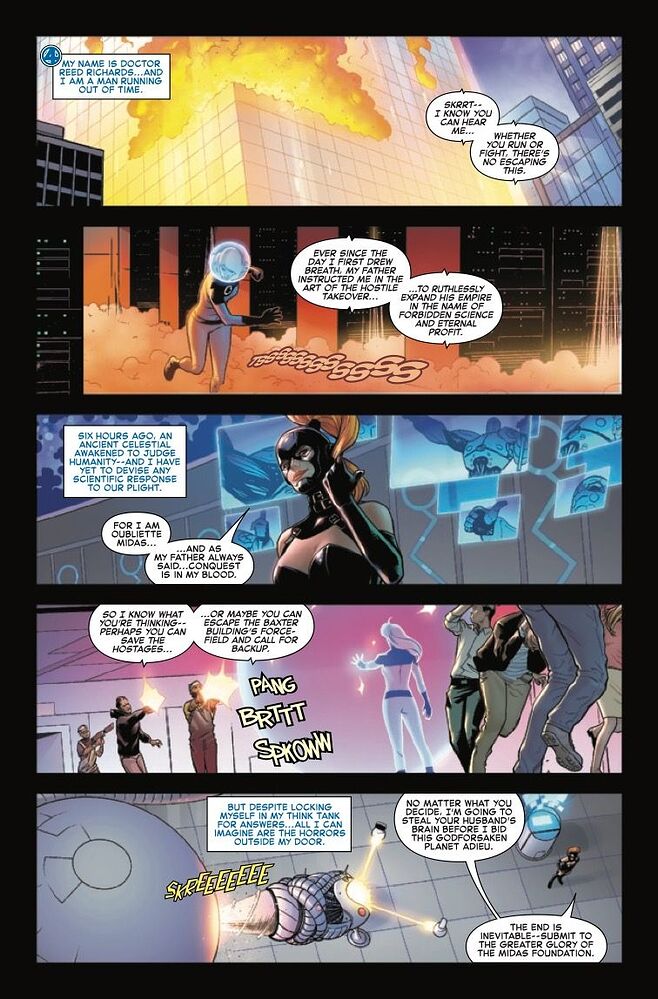 Fantastic Four #482