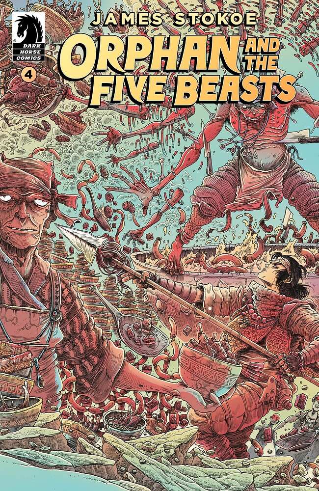 Orphan and the Five Beasts #4a