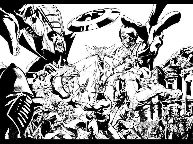 jean-laurent-marcia-avengers-forever
