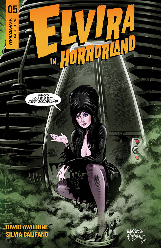 Elvira In Horrorland #5a