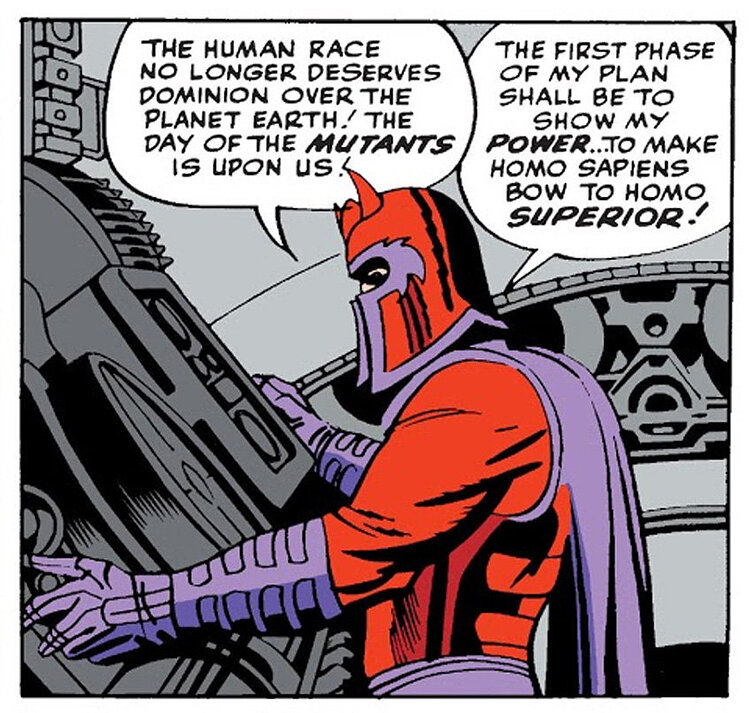 Magneto-mentioned-for-the-first-time-the-name-Homo-superior-From-The-X-Men-1-X1-p