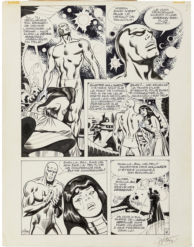 NOVA 26 PAGE 9   SURFER Et tu retourneras en poussière   LUG 1980