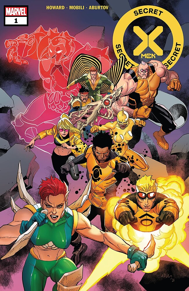 Secret X-Men #1a