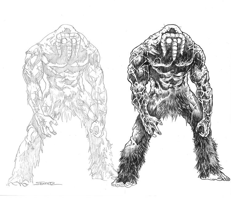 man thing wip