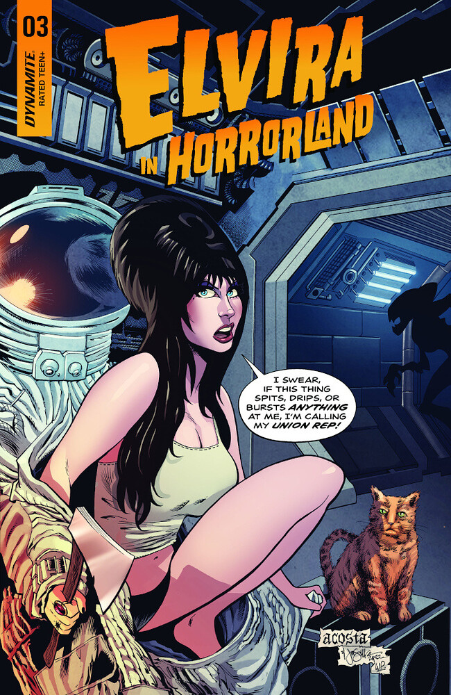 Elvira in Horrorland #3a