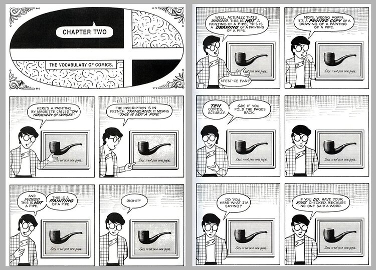 understanding-comics-this-is-not-a-pipe