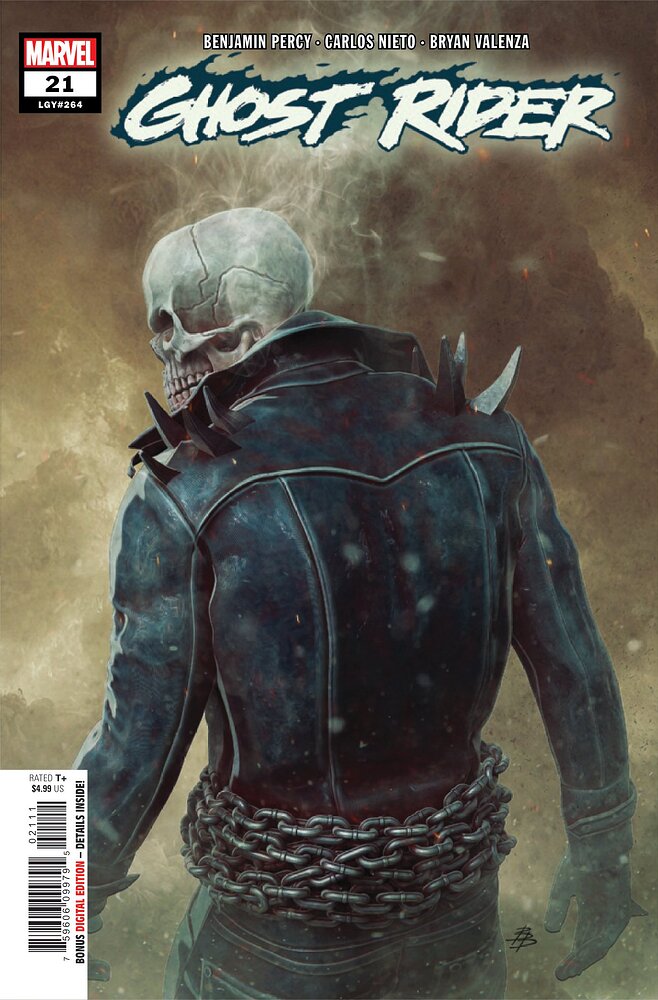 GHOST RIDER #21-1