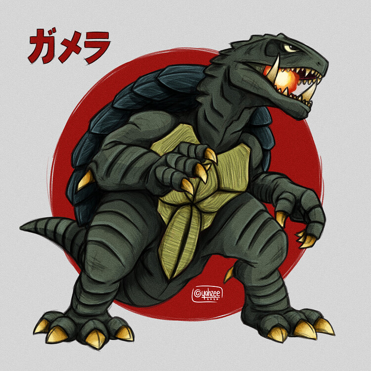 yahzee-skellington-gamera