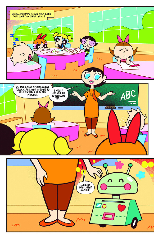 The Powerpuff Girls #12