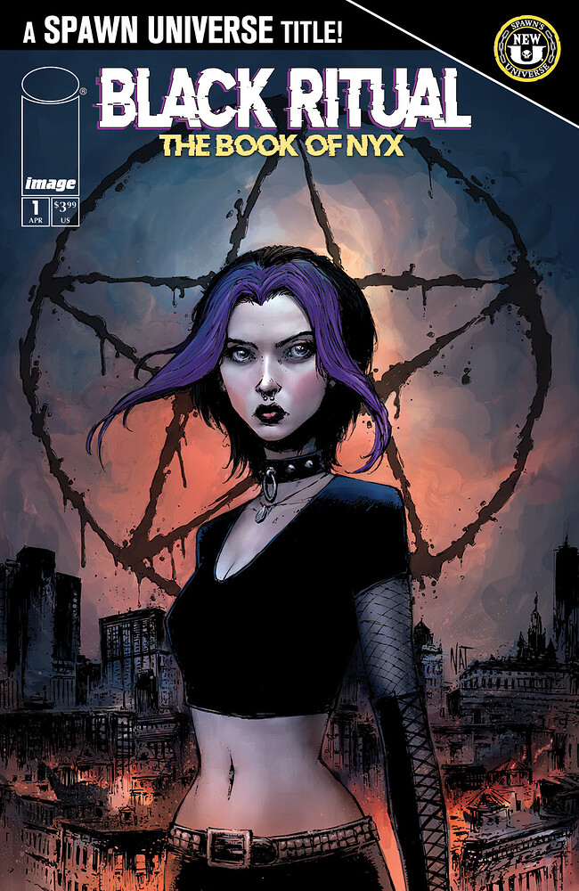 Black Ritual The Book of NYX #1a