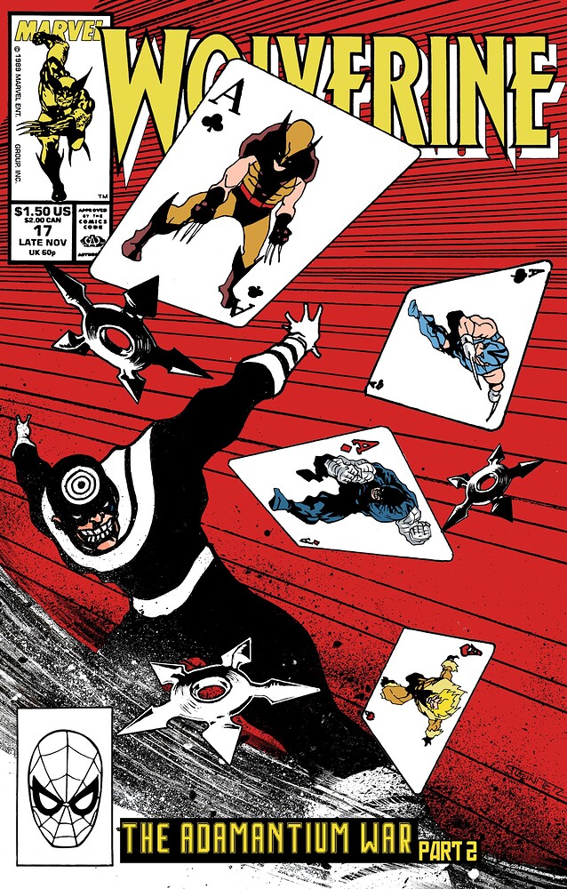 Wolverine tireur sans filtres + etoiles