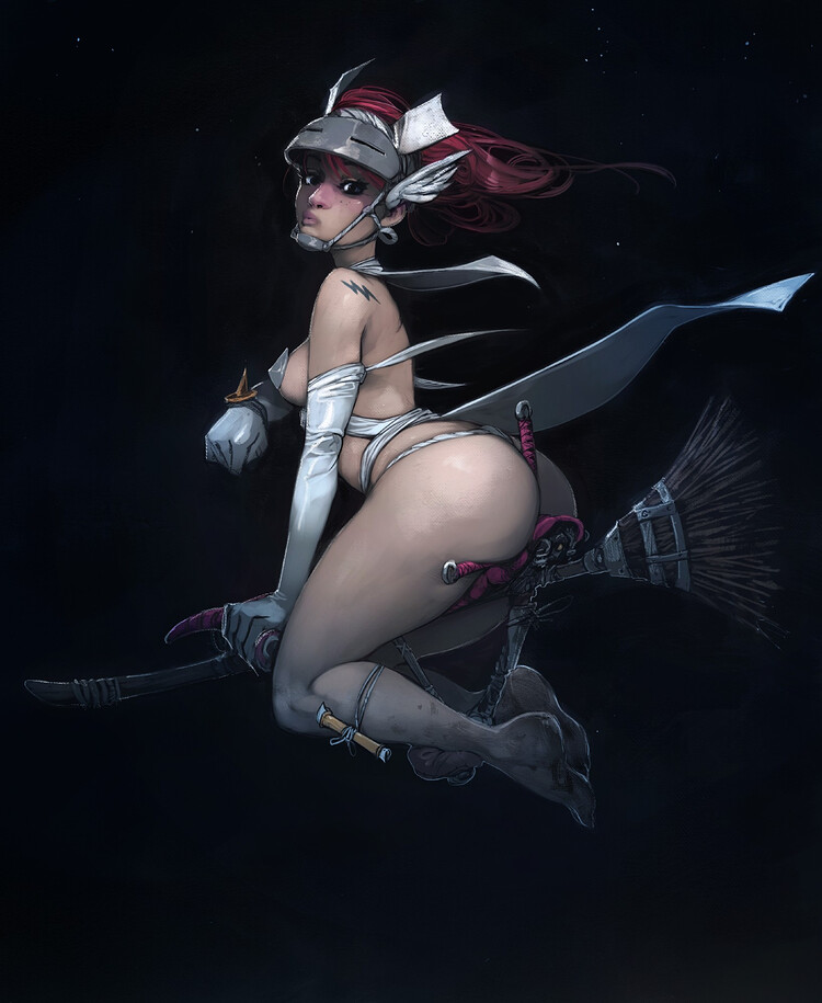Pin-up by Flower 2