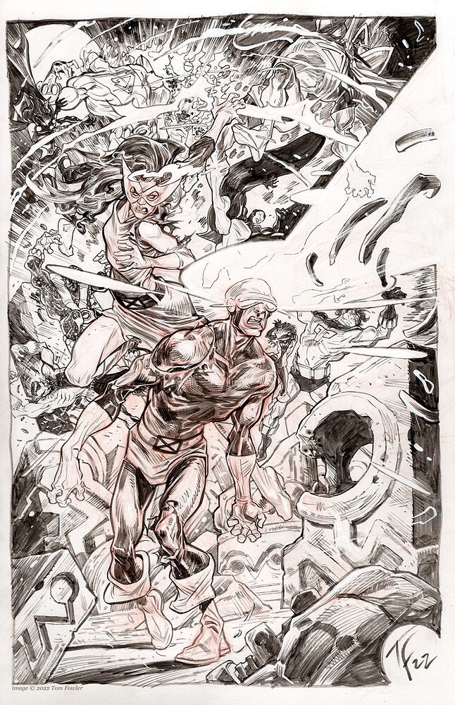 CYCLOPS AND MARVEL GIRL
