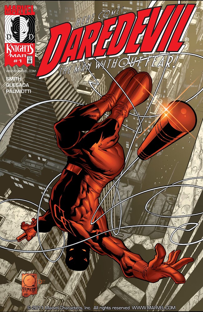 Daredevil v2 001-000