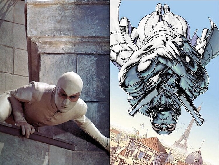 Diabolik:Fantomex