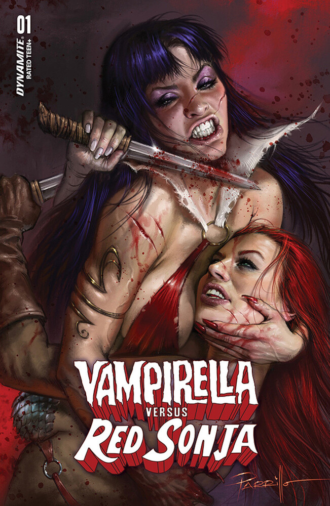 Vampirella Vs. Red Sonja #1a