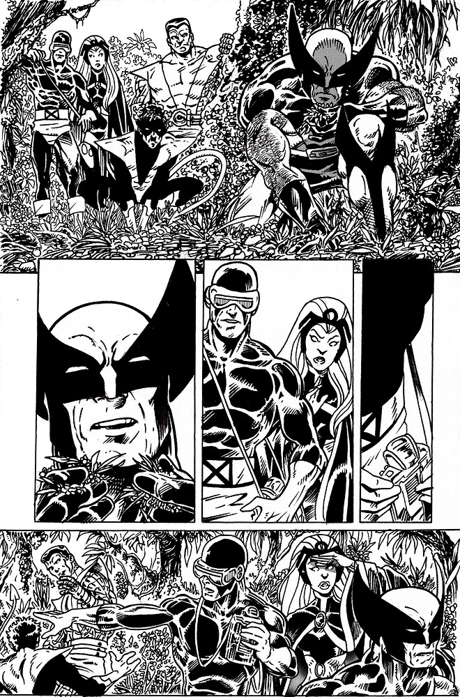 Byrne planche 4 n&b