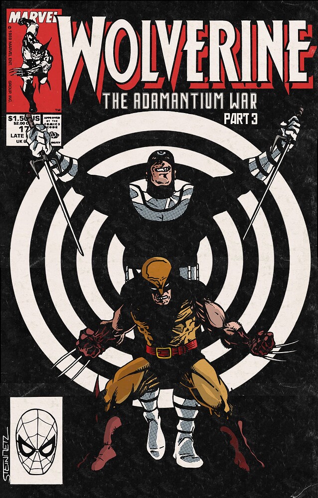 wolverine vs tireur test noir et blanc définitif