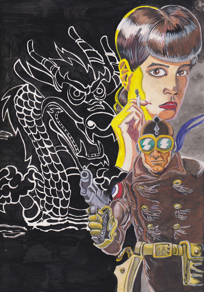 Brigadier contre Dragon rouge 3