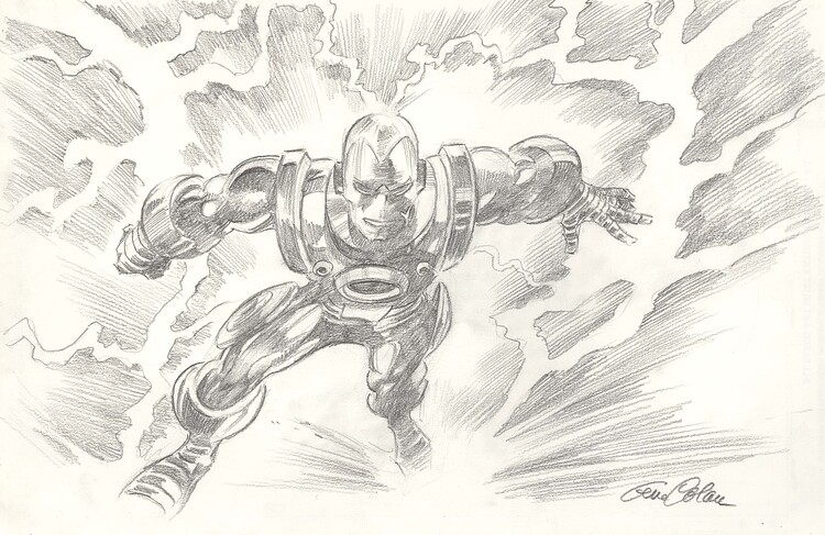 IRON MAN