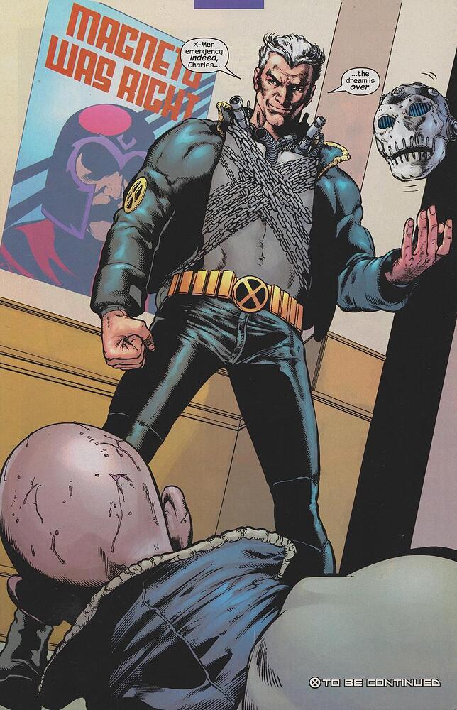 new x-men #146