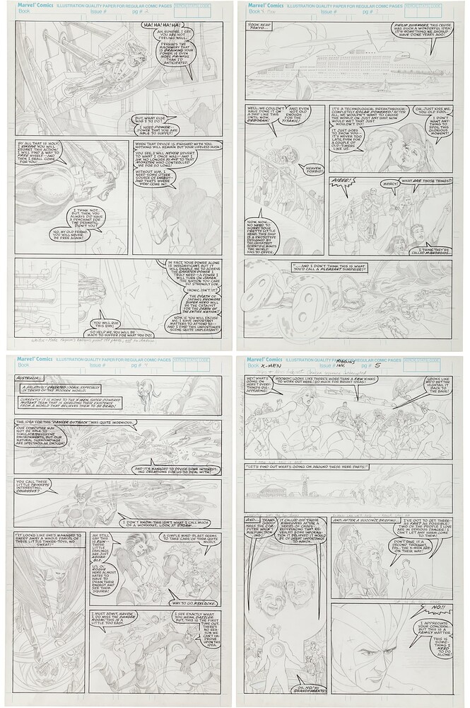 FAMILY TIES PAGE 2 A 5   1989