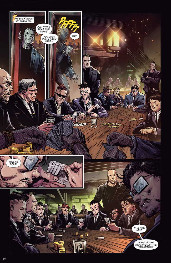 DARK HONOR #12