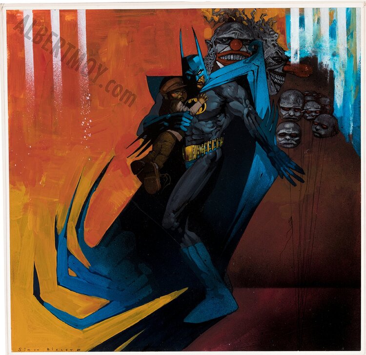 Bisley Batman