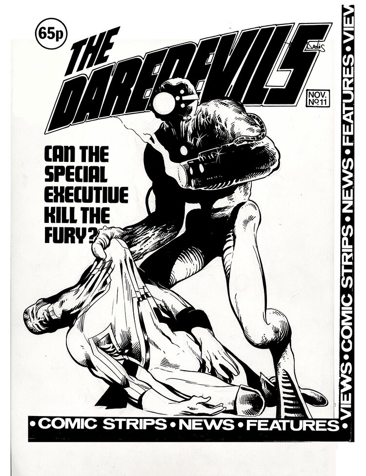 TheDaredevils11Cover