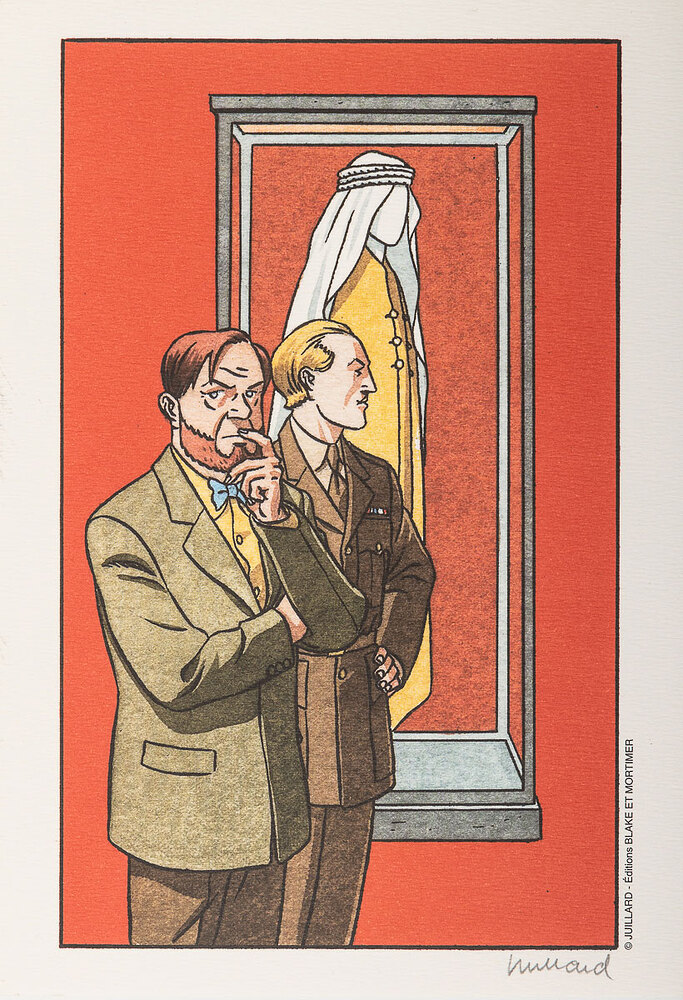 ex-libris-juillard-blake-mortimer-musee-s