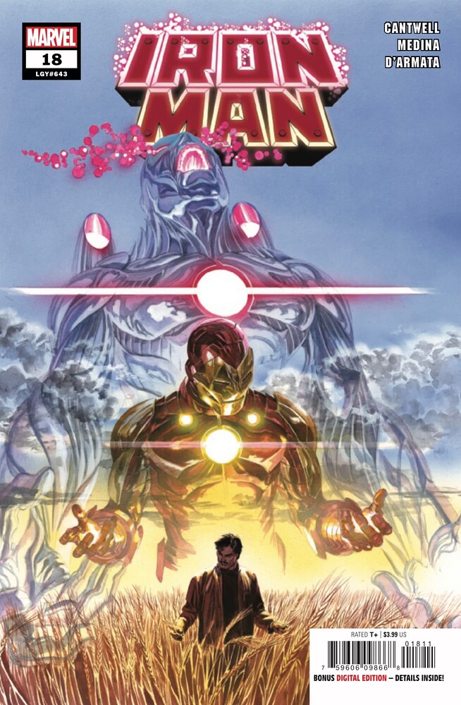 Iron Man #18a