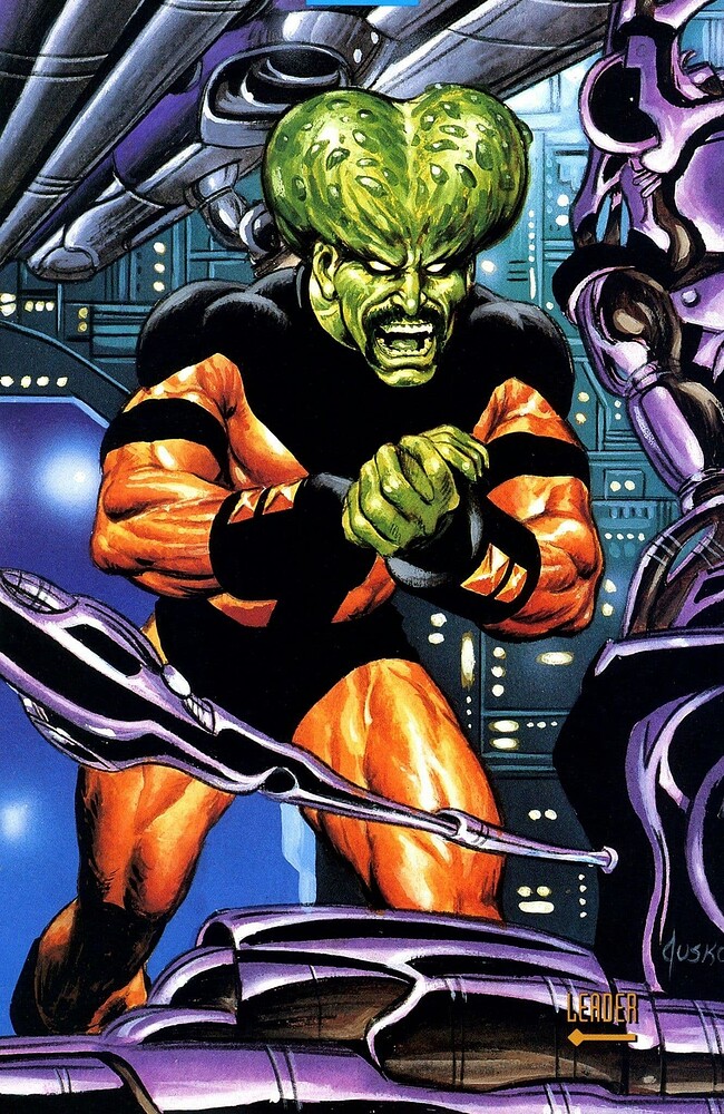 Leader by Joe Jusko