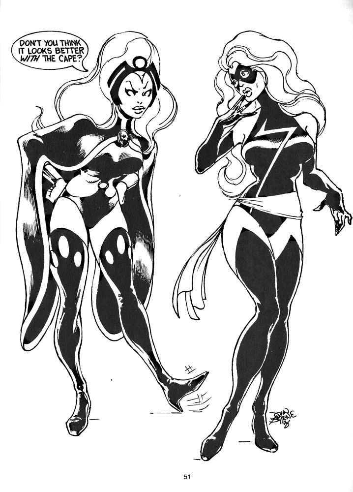 STORM AND MS MARVEL