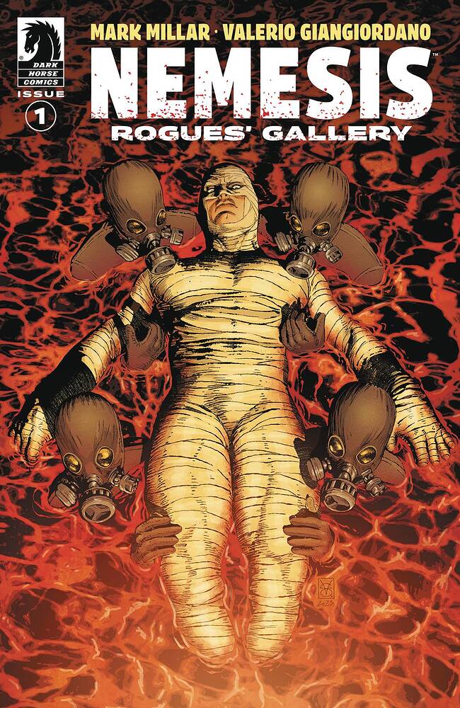 Nemesis Rogues' Gallery #1a