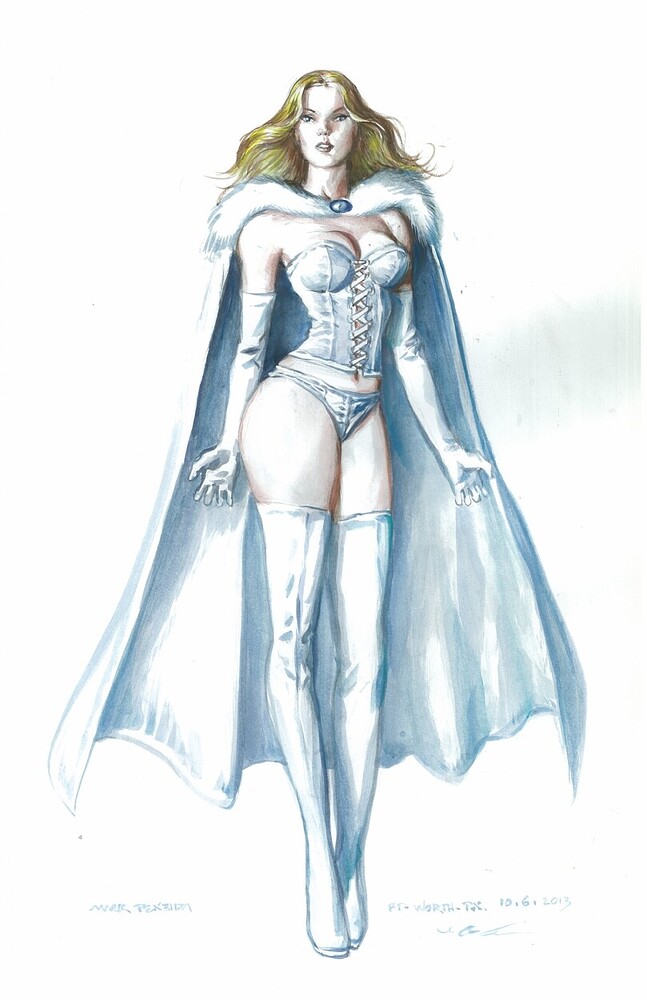 WHITE QUEEN