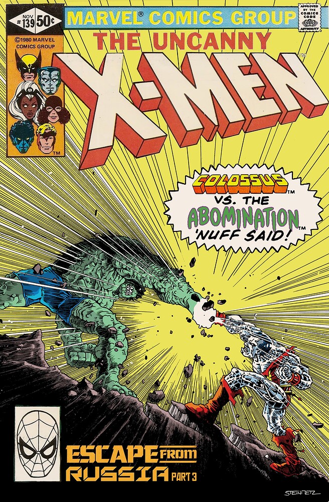 Uncanny abomination couleur