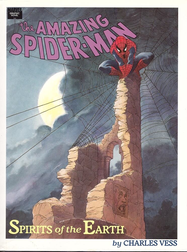 Spider-Man-Spirits-of-the-Earth